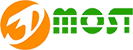 3D.MOST logo